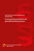 Cover: Prozessuale Besonderheiten des gewerblichen Rechtsschutzes - Hagener Wissenschaftsverlag