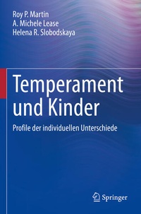 Enlarge image Cover: Temperament und Kinder - Springer