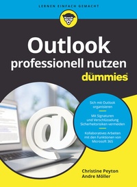 Abbildung von: Outlook professionell nutzen für Dummies - Wiley-VCH