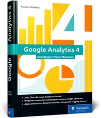 Enlarge image Cover: Google Analytics 4 - Rheinwerk