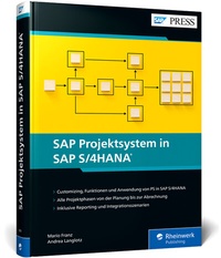 Abbildung von: SAP Projektsystem in SAP S/4HANA - SAP PRESS