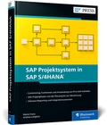 Cover: SAP Projektsystem in SAP S/4HANA - SAP PRESS
