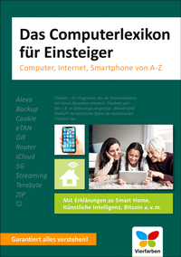 Abbildung von: Das Computerlexikon für Einsteiger - Rheinwerk
