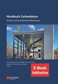 Cover: Handbuch Carbonbeton - Ernst & Sohn