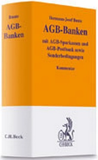 Abbildung von: AGB-Banken und Sonderbedingungen - C.H.BECK