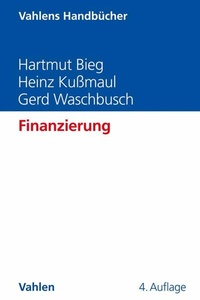 Abbildung von: Finanzierung - Vahlen