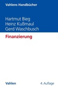Cover: Finanzierung - Vahlen