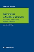 Cover: J&auml;gerpr&uuml;fung in Nordrhein-Westfalen - KSV Medien