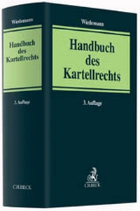 Abbildung von: Handbuch des Kartellrechts - C.H.BECK