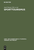 Cover: Sporttourismus - De Gruyter Oldenbourg