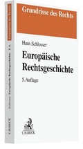 Cover: Europ&auml;ische Rechtsgeschichte - C.H.BECK