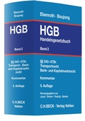 Cover: Handelsgesetzbuch: HGB - Vahlen