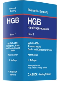 Abbildung von: Handelsgesetzbuch: HGB - Vahlen