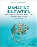 Cover: Managing Innovation - Wiley