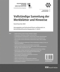 Abbildung von: Merkblätter Fliesen Komplettpaket - Rudolf Müller Verlag