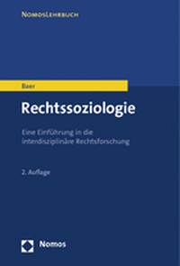 Bild vergrößern Bild: Rechtssoziologie - Nomos