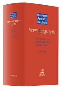 Abbildung von: Münchener Anwaltshandbuch Verwaltungsrecht - C.H.BECK