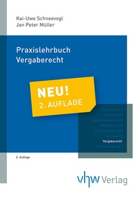 Abbildung von: Praxislehrbuch - Vergaberecht - vhw - Verlag Dienstleistung