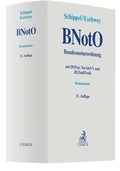 Cover: Bundesnotarordnung: BNotO - C.H.BECK