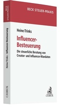 Cover: Influencer-Besteuerung - C.H.BECK