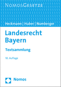 Abbildung von: Landesrecht Bayern - Nomos