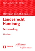 Cover: Landesrecht Hamburg - Nomos