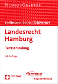 Bild vergrößern Bild: Landesrecht Hamburg - Nomos