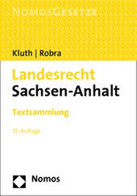 Abbildung von: Landesrecht Sachsen-Anhalt - Nomos