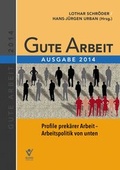 Cover: Gute Arbeit - Ausgabe 2014 - Bund-Verlag