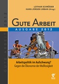 Cover: Gute Arbeit - Ausgabe 2012 - Bund-Verlag
