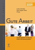 Cover: Gute Arbeit - Ausgabe 2009 - Bund-Verlag