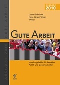 Cover: Gute Arbeit - Ausgabe 2010 - Bund-Verlag