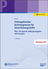 Abbildung von: Prüfungsklassiker Rechnungswesen für Steuerfachangestellte - Kiehl