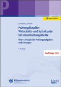 Cover: Pr&uuml;fungsklassiker Wirtschafts- und Sozialkunde f&uuml;r Steuerfachangestellte - Kiehl