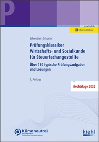 Abbildung von: Prüfungsklassiker Wirtschafts- und Sozialkunde für Steuerfachangestellte - Kiehl