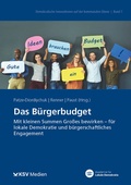 Cover: Das B&uuml;rgerbudget - KSV Medien