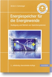 Abbildung von: Energiespeicher für die Energiewende - Hanser