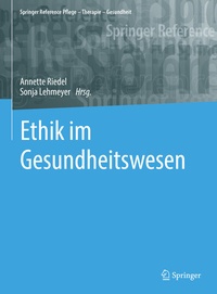 Abbildung von: Ethik im Gesundheitswesen - Springer