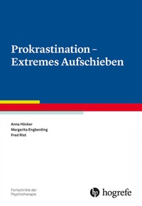 Enlarge image Cover: Prokrastination - Extremes Aufschieben - Hogrefe