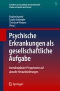 Cover: Psychische Erkrankungen als gesellschaftliche Aufgabe - Springer