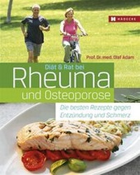 Enlarge image Cover: Diät & Rat bei Rheuma und Osteoporose - Hädecke Verlag