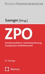 Bild: Zivilprozessordnung: ZPO - Nomos