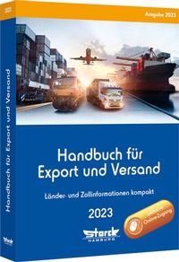 Enlarge image Cover: Handbuch für Export und Versand - ecomed Storck