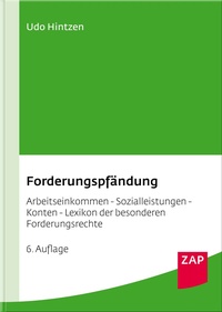 Abbildung von: Forderungspfändung - ZAP