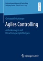 Cover: Agiles Controlling - Springer Gabler