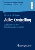 Cover: Agiles Controlling - Springer Gabler