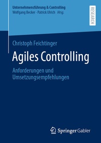 Enlarge image Cover: Agiles Controlling - Springer Gabler
