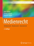 Cover: Medienrecht - Springer Vieweg