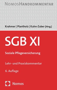 Abbildung von: SGB XI - Nomos