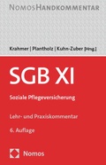 Abbildung von: SGB XI - Nomos
